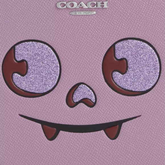 👻 Coach Canteen Crossbody Bag With Halloween Bat - Picture 8 of 13